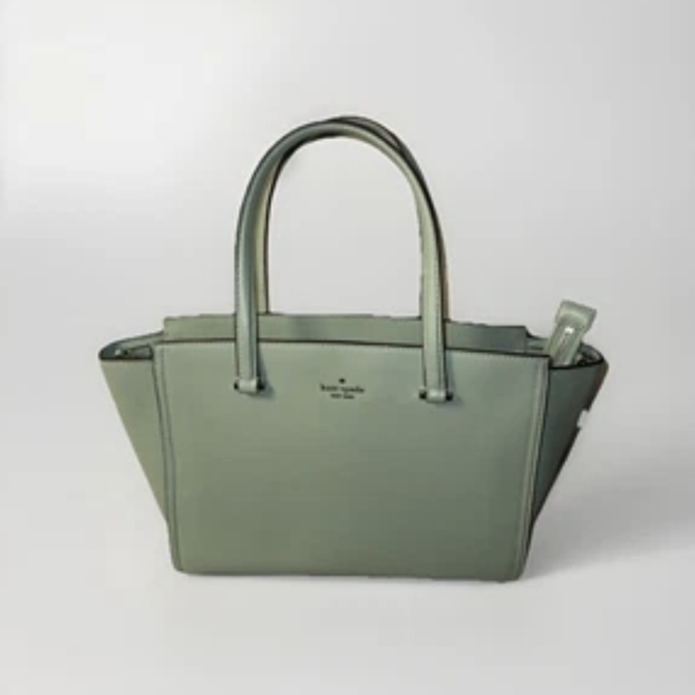 Kate Spade Mint Green Tote Bag
